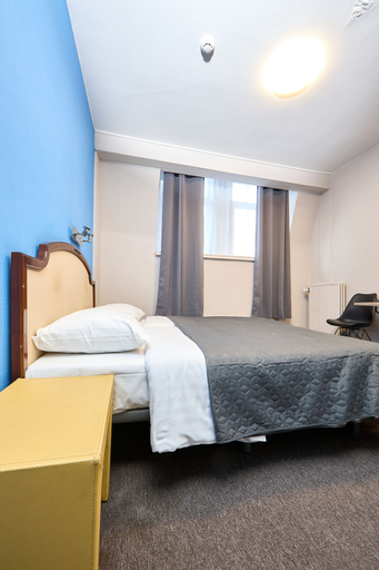 Bedroom 4, Hotel Derby MERODE, Bruxelles
