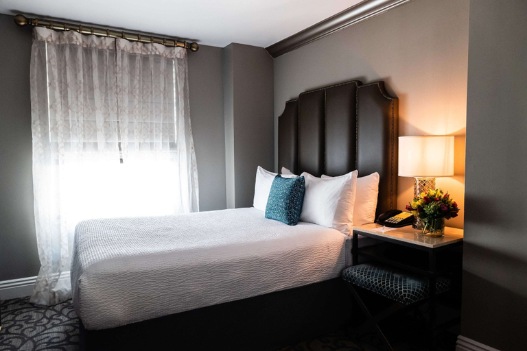 Bedroom 3, Hotel Bijou - Union Square, San Francisco