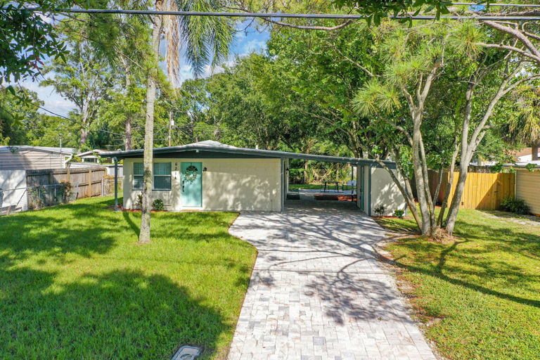 Exterior & Views 2, Coastal Bliss 3BR Gem Near MacDill AFB, Hillsborough