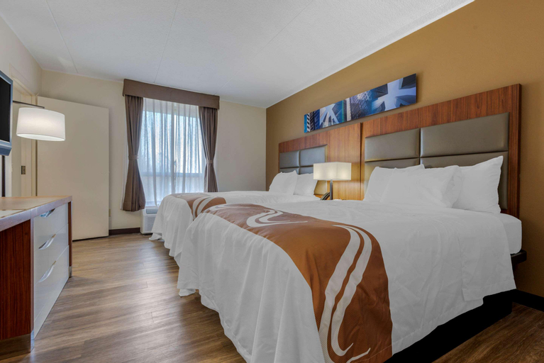 Bedroom 3, Quality Inn & Suites New Hartford - Utica, Oneida