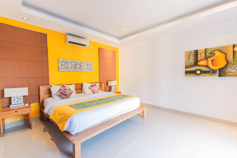 Bedroom 3, Kakul Villa F by Supala, Gianyar