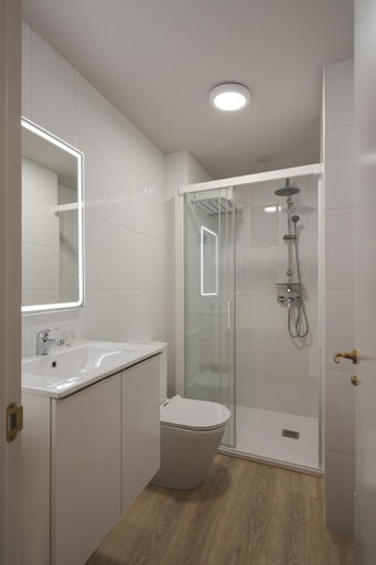 Bathroom, Someso Apartamentos Turisticos, A Coruña