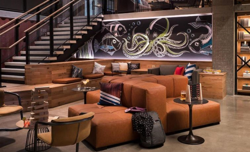 Public Area 4, Moxy Miami Wynwood, Miami-Dade