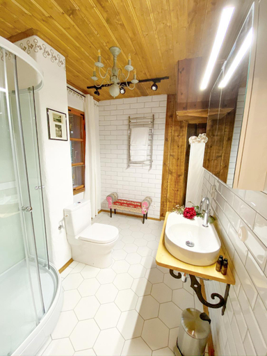 Bathroom 3, Villa Gaida, Riga