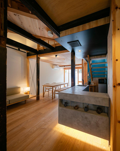 Bedroom 2, Machiya Hotel YANAGI, Kyoto