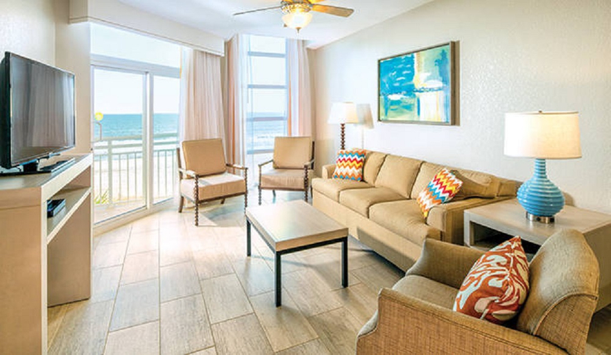 Bedroom 3, Club Wyndham Ocean Boulevard, Horry