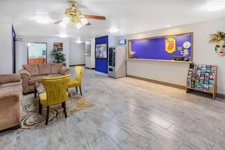 Public Area 3, Super 8 by Wyndham Kinder/Coushatta near Casino, Allen