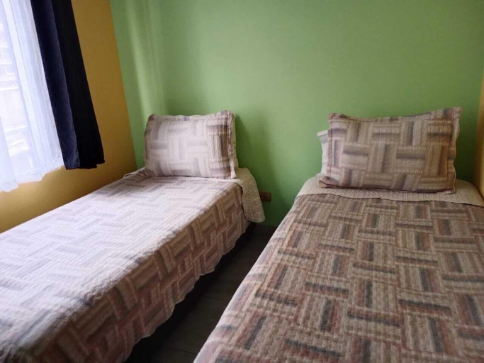 Bedroom 2, Apart Latitud, Santiago