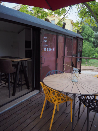 Others 5, Vagon Orient Express - Housevanlive, Valencia