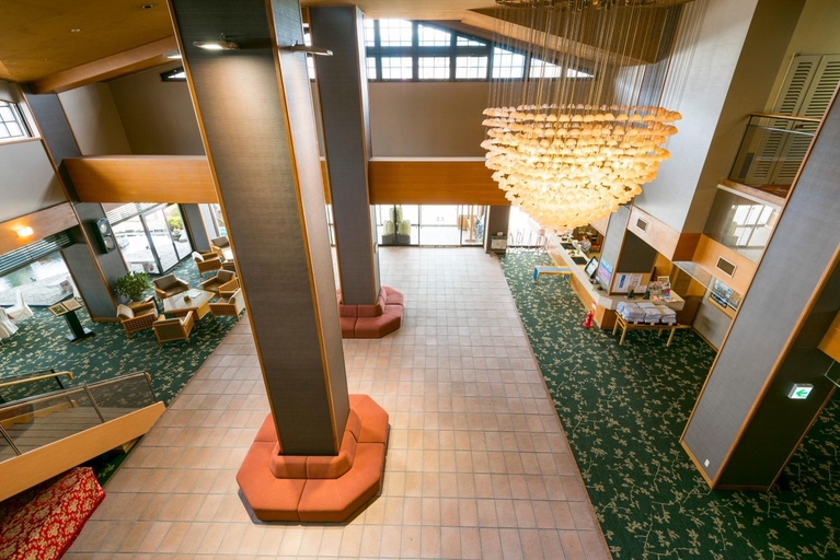 Public Area 2, Isawa Tokiwa Hotel, Fuefuki