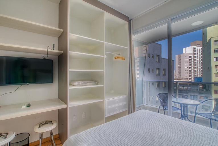 Bedroom 2, 360 Suites Se, São Paulo