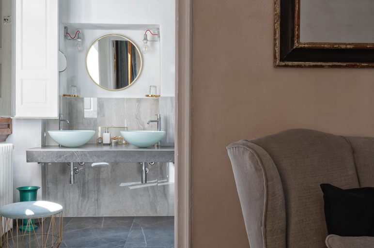 Bathroom 4, Villa La Petraia, Florence