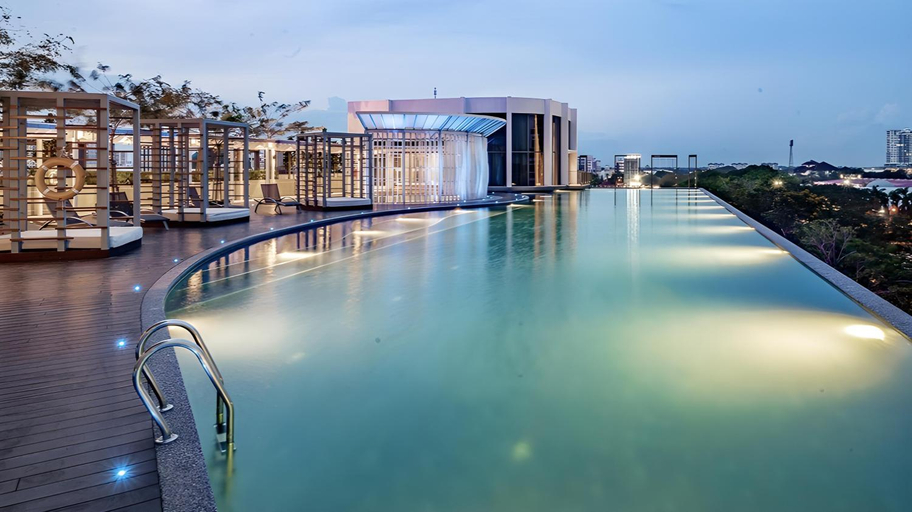 Sport & Beauty 2, Two Bedroom Troika Kota Bharu by AGhome, Kota Bharu