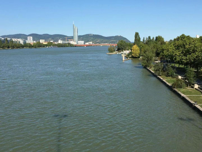 Beach 5, Modern Danube Apartment Vienna, Wien