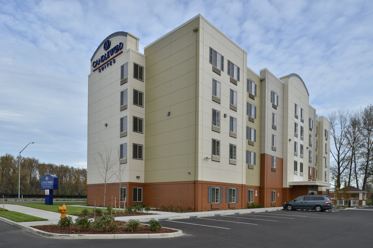 Exterior & Views 5, Candlewood Suites EUGENE SPRINGFIELD, Lane
