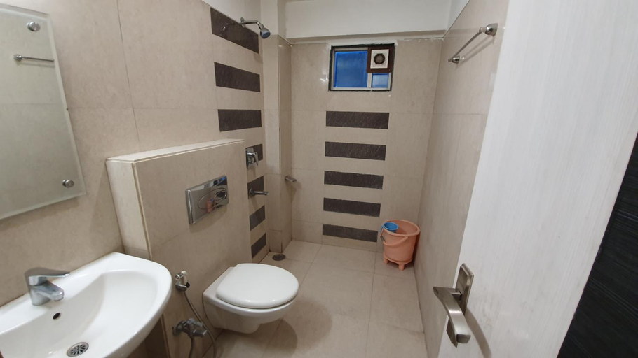 Bathroom 3, Hotel Purva, Indore