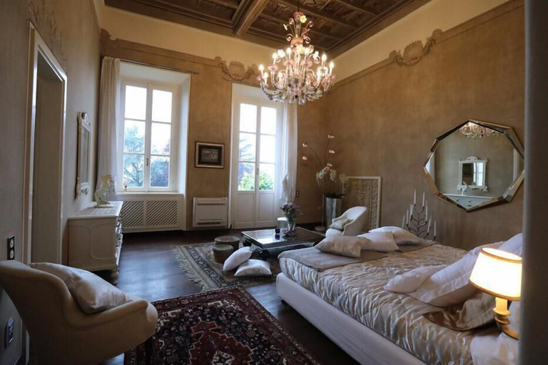 Bedroom 1, Villa Ghiringhelli, Varese