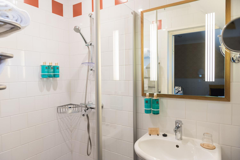 Bathroom 4, Boutique Hotel Lahde, South Karelia