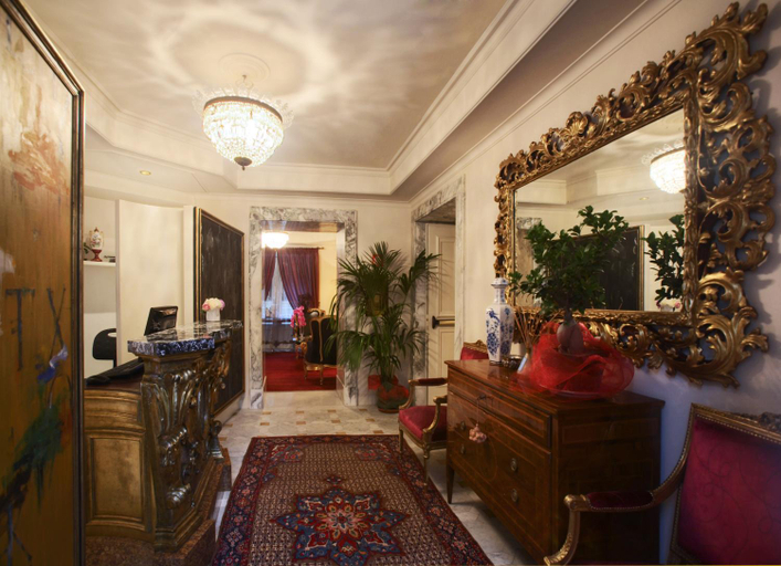 Public Area 4, Hotel Villa Duse, Rome