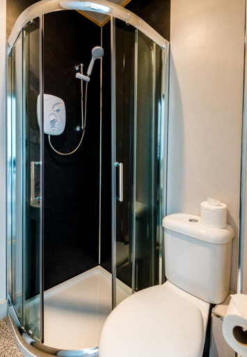 Bathroom 3, Inch Hotel, Highland