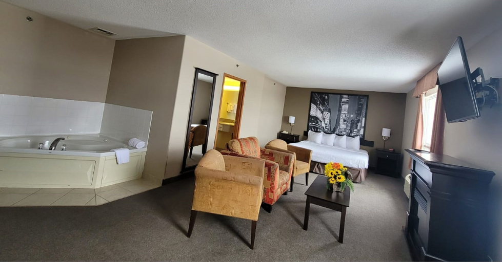 Bedroom 3, Super 8 by Wyndham Barrie South, Simcoe