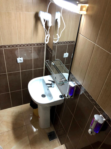 Bathroom 2, Pensiunea Paradiso, Murighiol