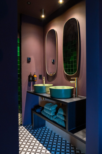 Bathroom 4, Boutique Hotel de Bungelaer, Cuijk