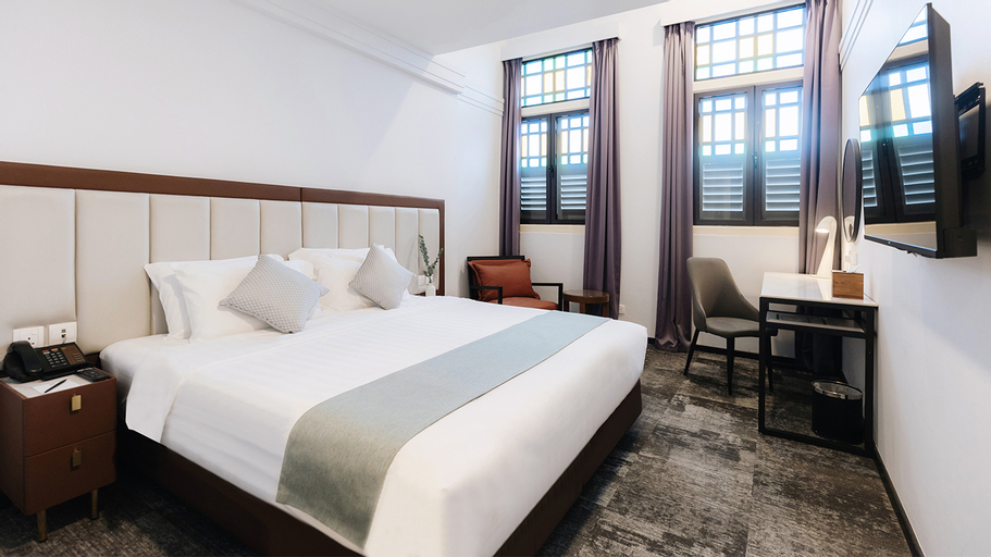 Bedroom 3, Santa Grand Hotel, East Coast, Singapore