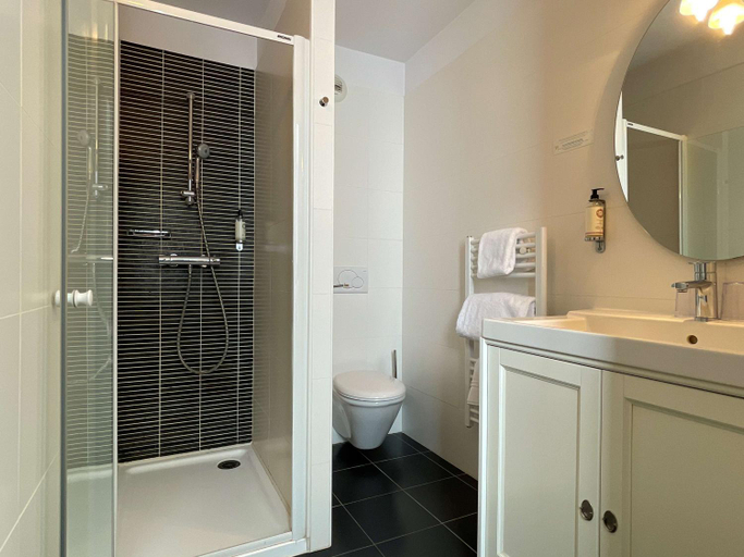 Bathroom 5, Best Western Plus Hotel Kregenn, Finistère