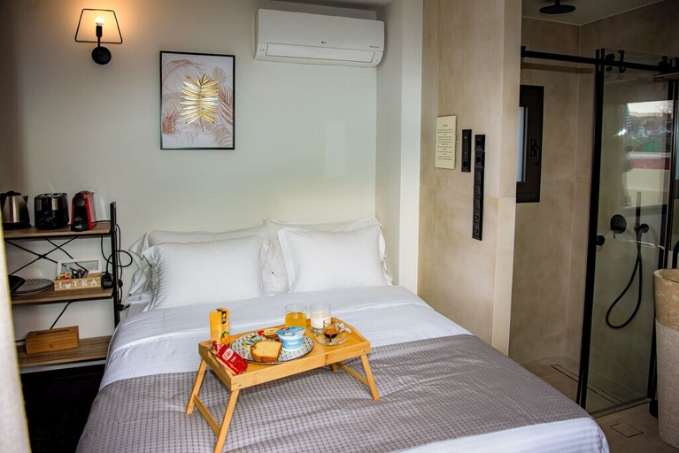 Bedroom 4, Athens Muses Suites, Attica