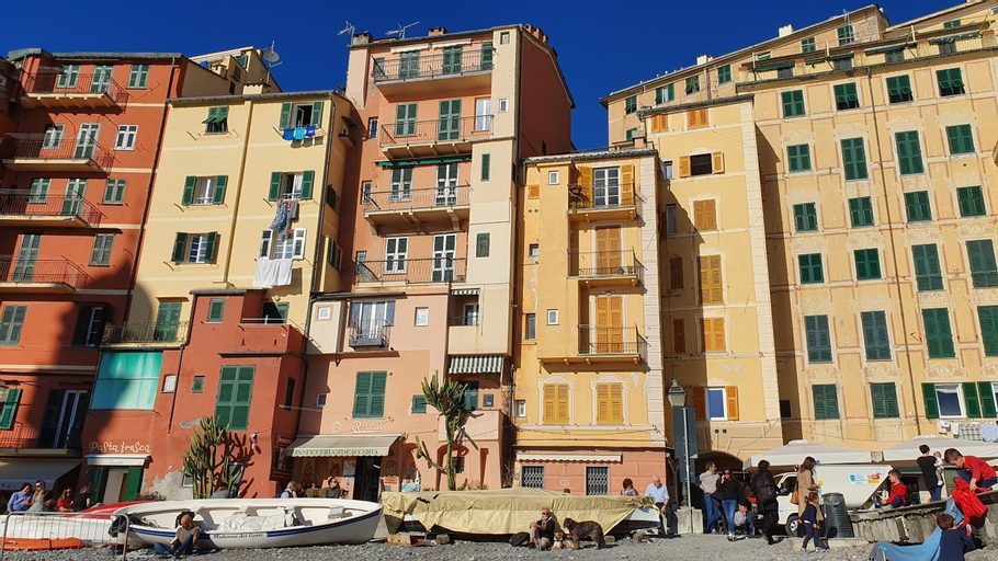 Best flat beachfront Camogli, Genova