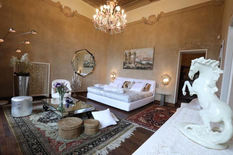 Bedroom 4, Villa Ghiringhelli, Varese