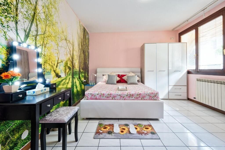 Bedroom 4, Villa Jolly Venezia, Venezia