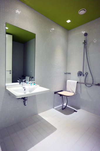 Bathroom 5, Workinn Hotel, Gebze