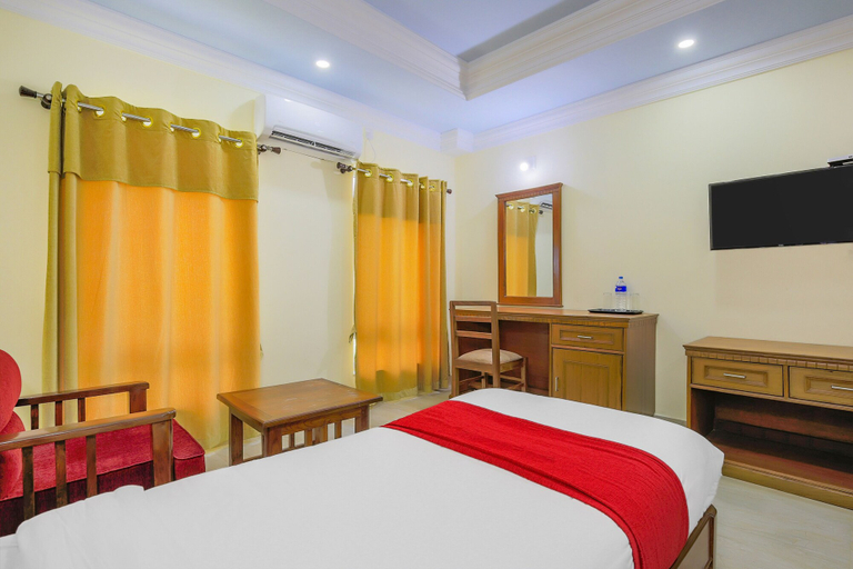 Bedroom 3, Hotel Boutique Lacoul Inn, Lumbini