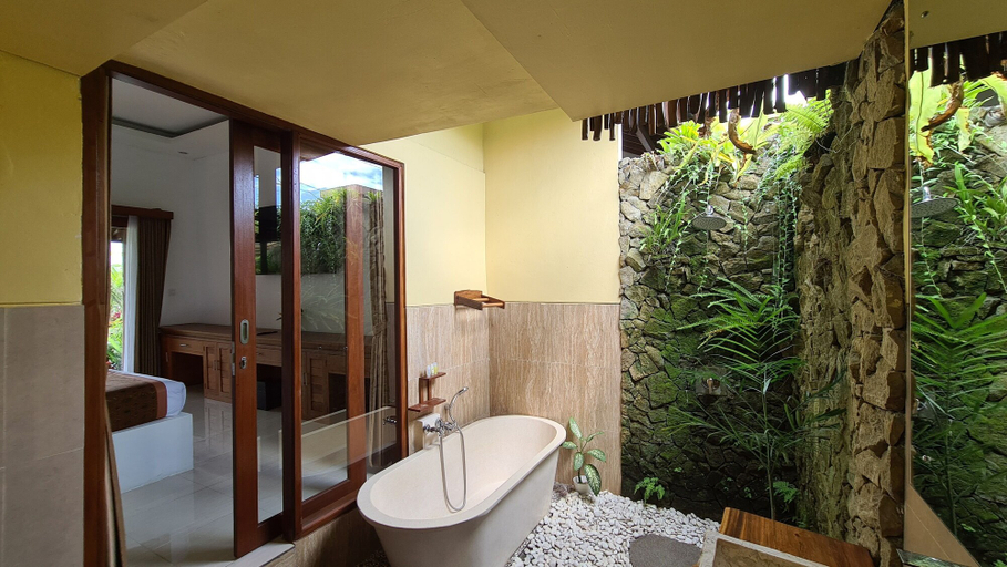 Bathroom 4, Uma Jala Villa, Gianyar