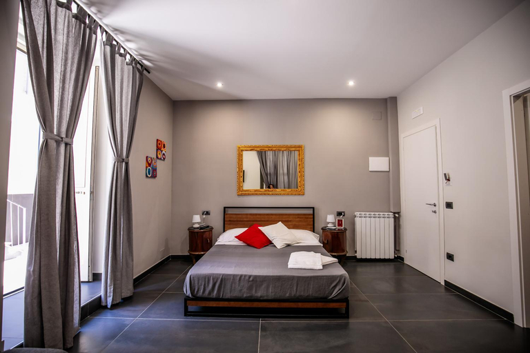 Bedroom 5, MEDUSA CILEA GUEST HOUSE, Napoli