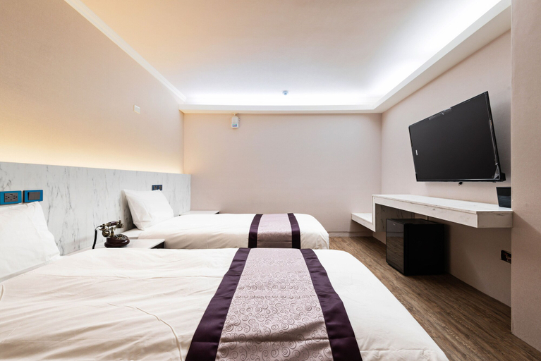 Bedroom 4, Mercury HOTEL, Taichung