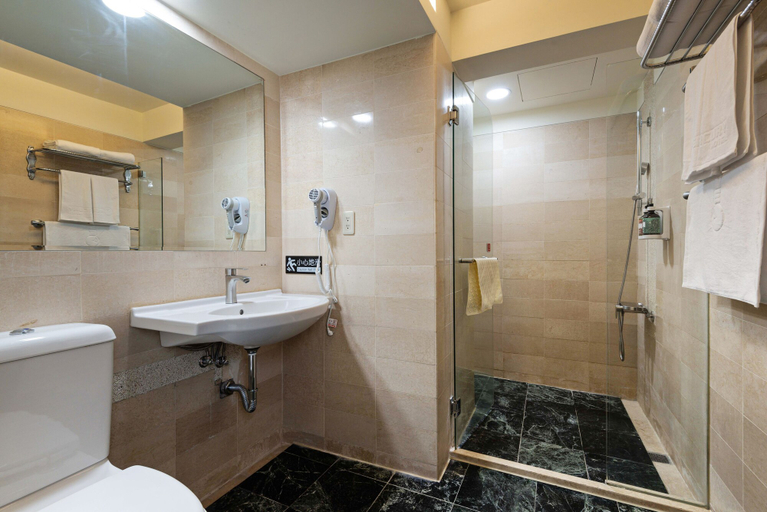 Bathroom 5, Mercury HOTEL, Taichung