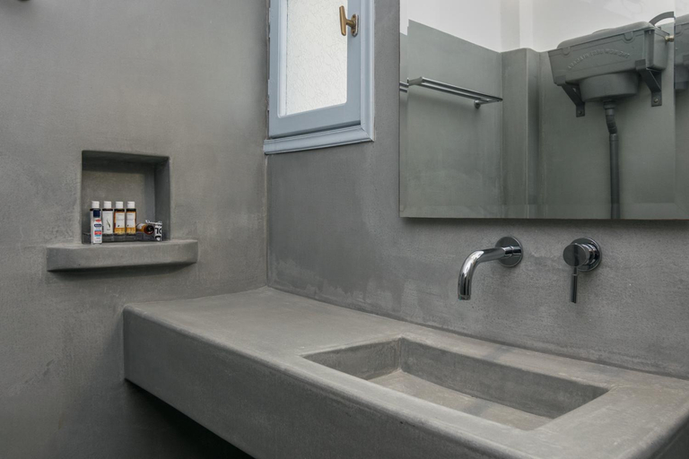 Bathroom 3, Thalassitra Village Hotel, South Aegean