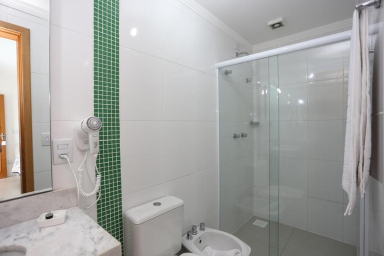 Bathroom 4, Pousada Praia Do Meio, Torres