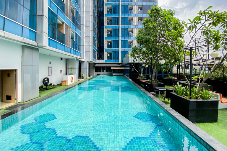 Sport & Beauty 2, Homey and Nice Studio Tamansari The Hive Apartment By Travelio, East Jakarta