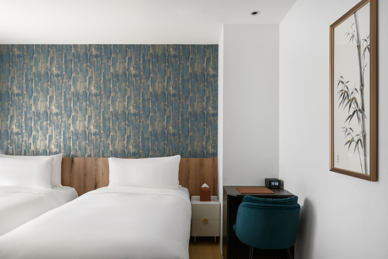 Bedroom 4, Kashotsu Bettei, Taichung