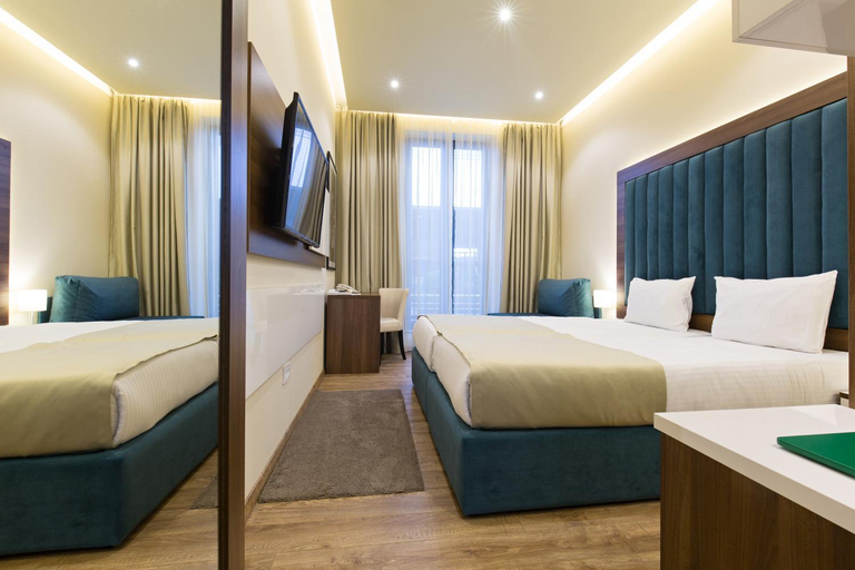Bedroom 2, Marquise Hotel Garni, Belgrade