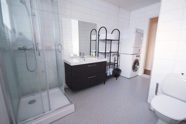 Bathroom 4, Midnattsol rom og hytter, Andøy