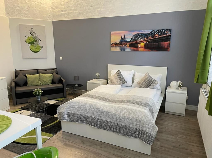 Bedroom 2, FlatDeCologne - CityPerle, Köln
