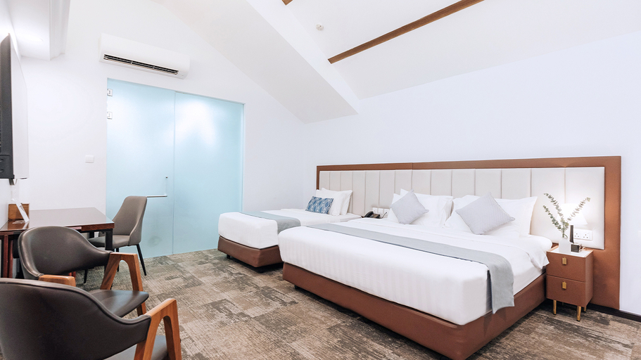 Bedroom 3, Santa Grand Hotel, A NuVe Group Collection, Singapura