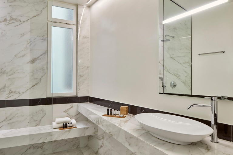 Bathroom 3, The Zillers Boutique Hotel, Attica
