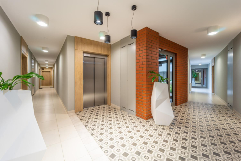 Public Area, Flatbook - Old Town Deluxe Apartments with Sauna and Parking, Gdańsk City