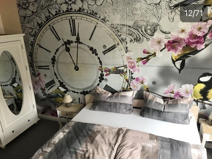 Bedroom 4, Hotel Restaurant Hillmers Hoff, Harburg